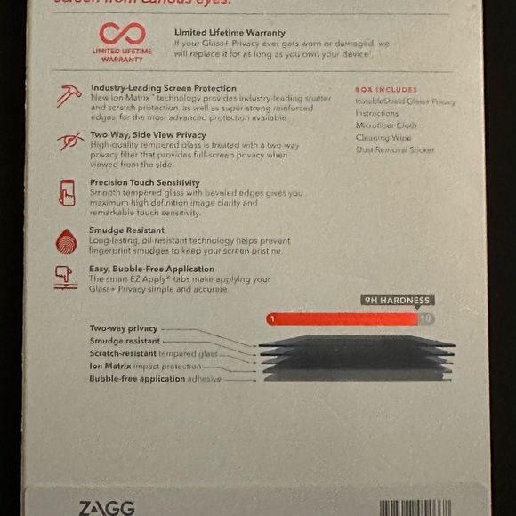 iPhone 8 Plus screen protector phone case bundle - Picture 7 of 7